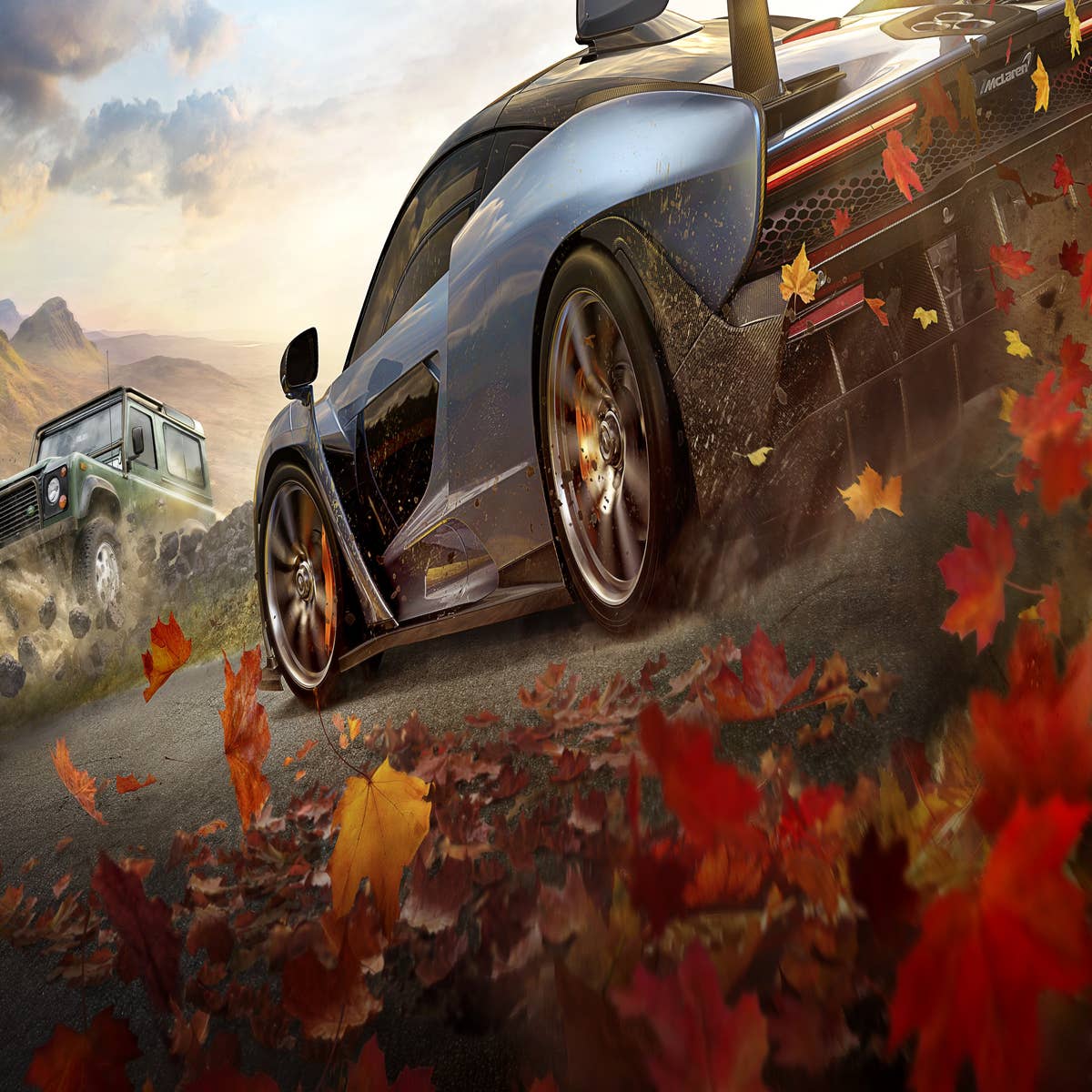 Forza Horizon 4 - Steam Trailer 