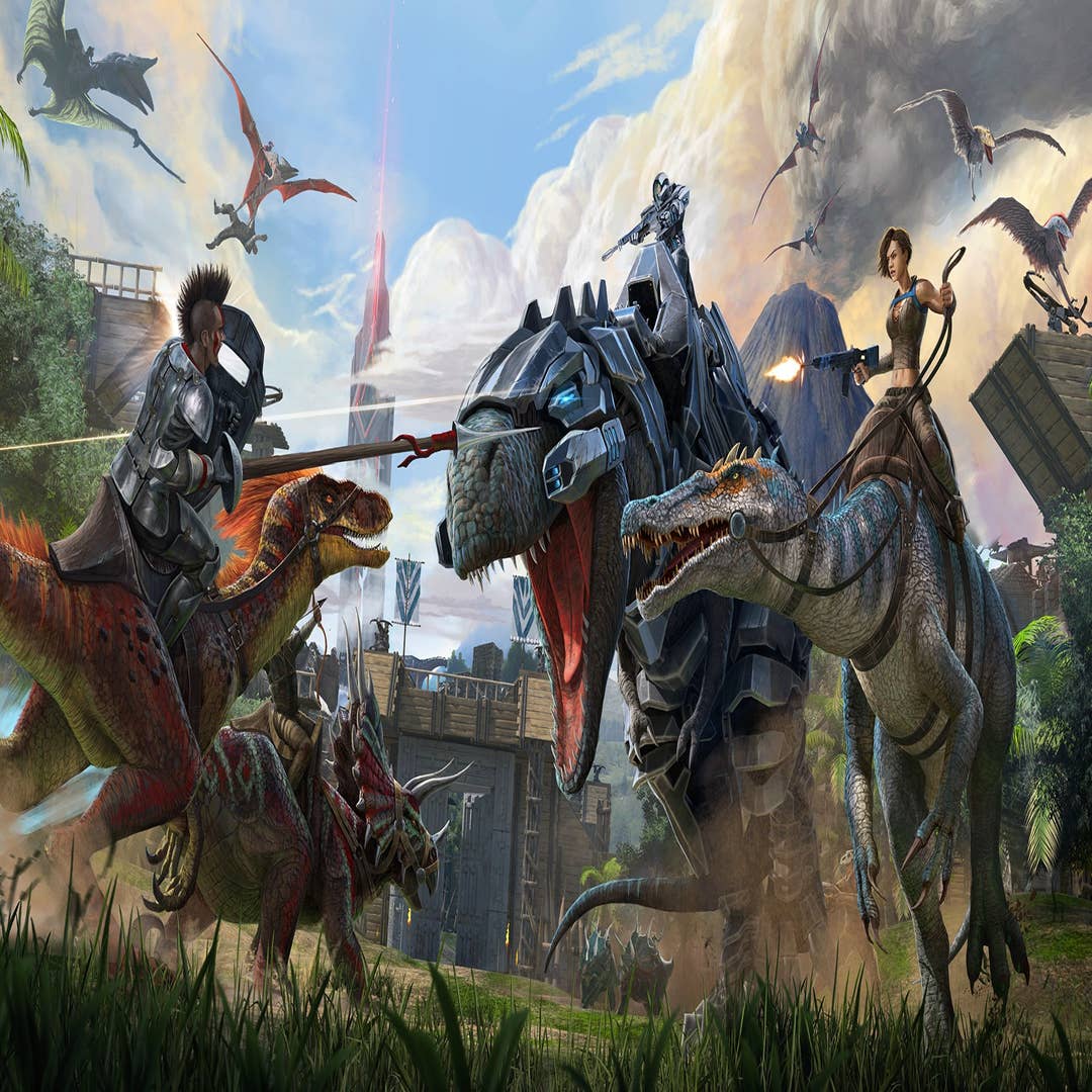 Digital Foundry: Hands-on with Ark: Survival Evolved on Xbox One