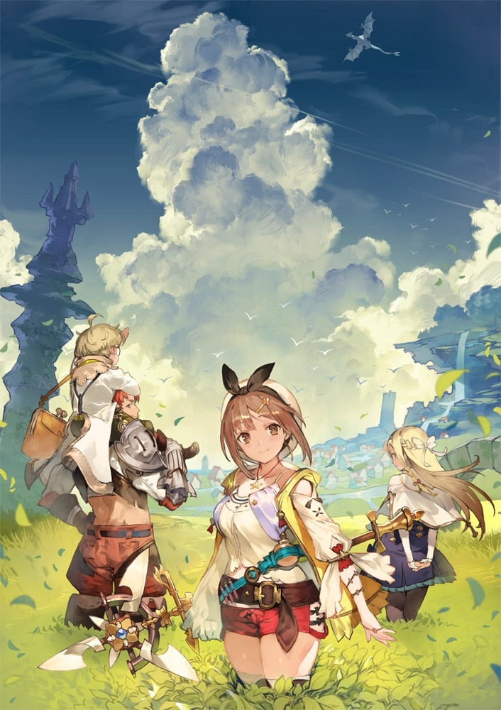 Atelier Ryza - Wallpaper & HD Wallpapers - WallHere