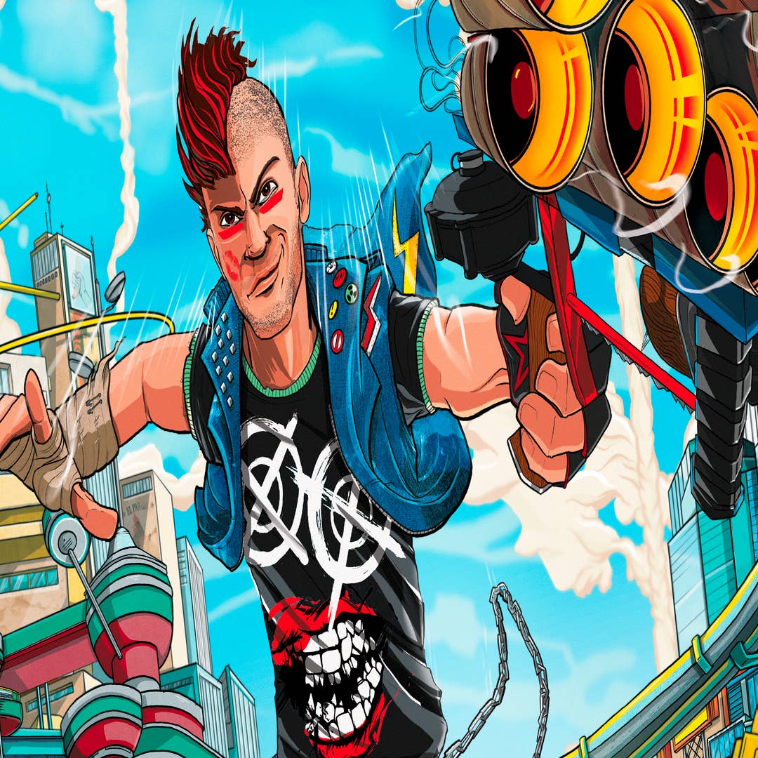 Sunset Overdrive is Appealing to the 90's Grudge Rocker in ALL of us