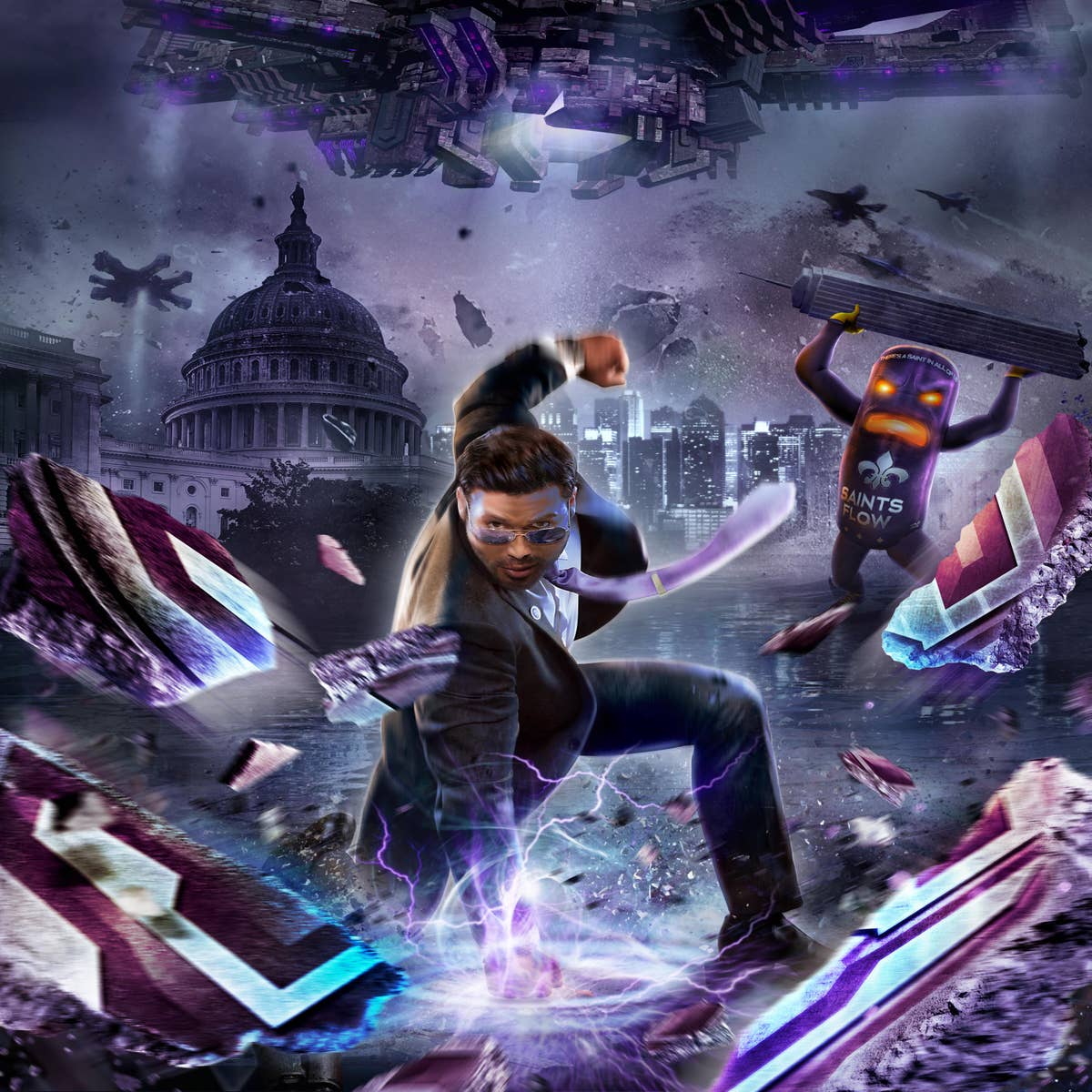 SAINTS ROW IV: Re-Elected, THQ-Nordic, Nintendo Switch