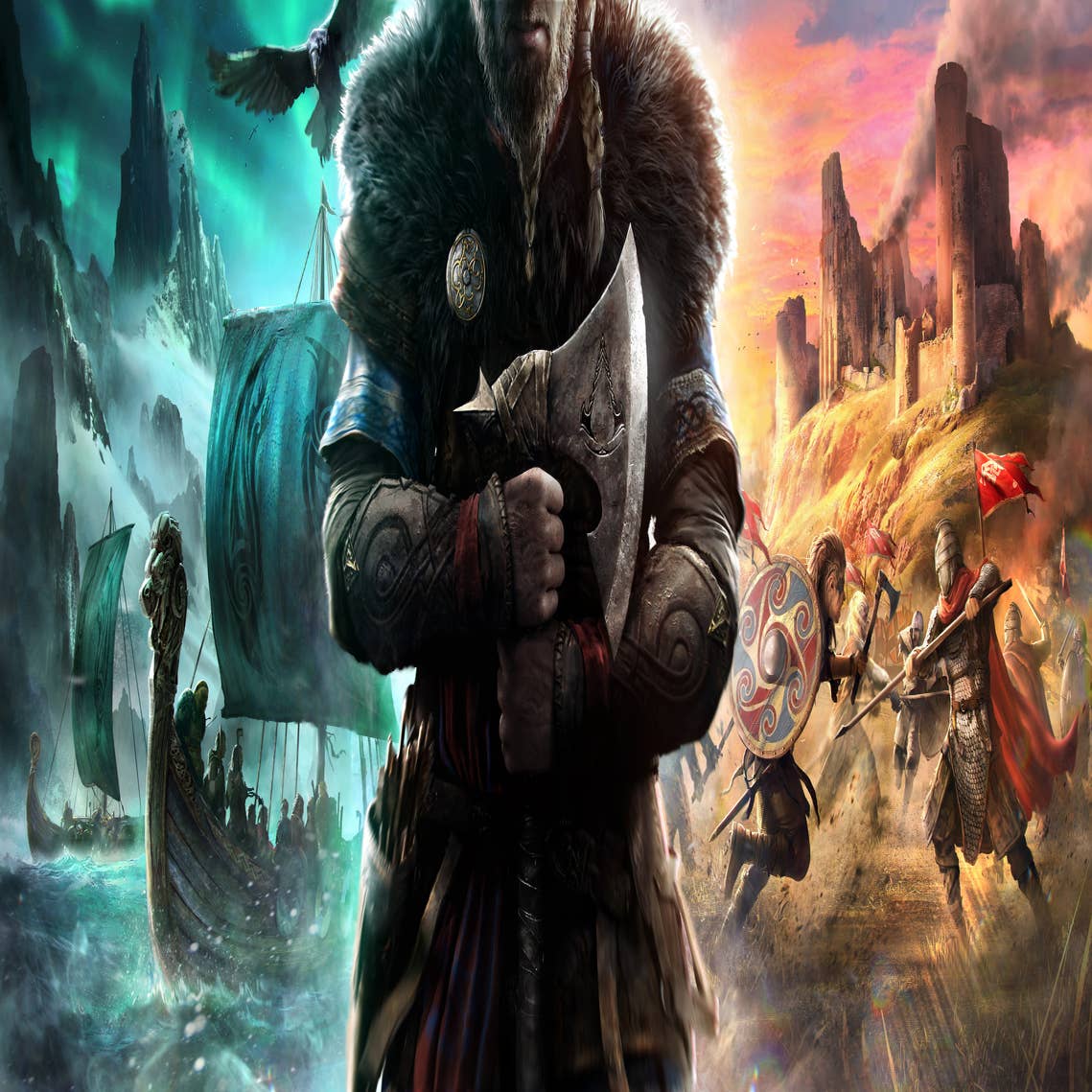 Assassin's Creed Valhalla Dawn of Ragnarök for PC,PS5 (Digital