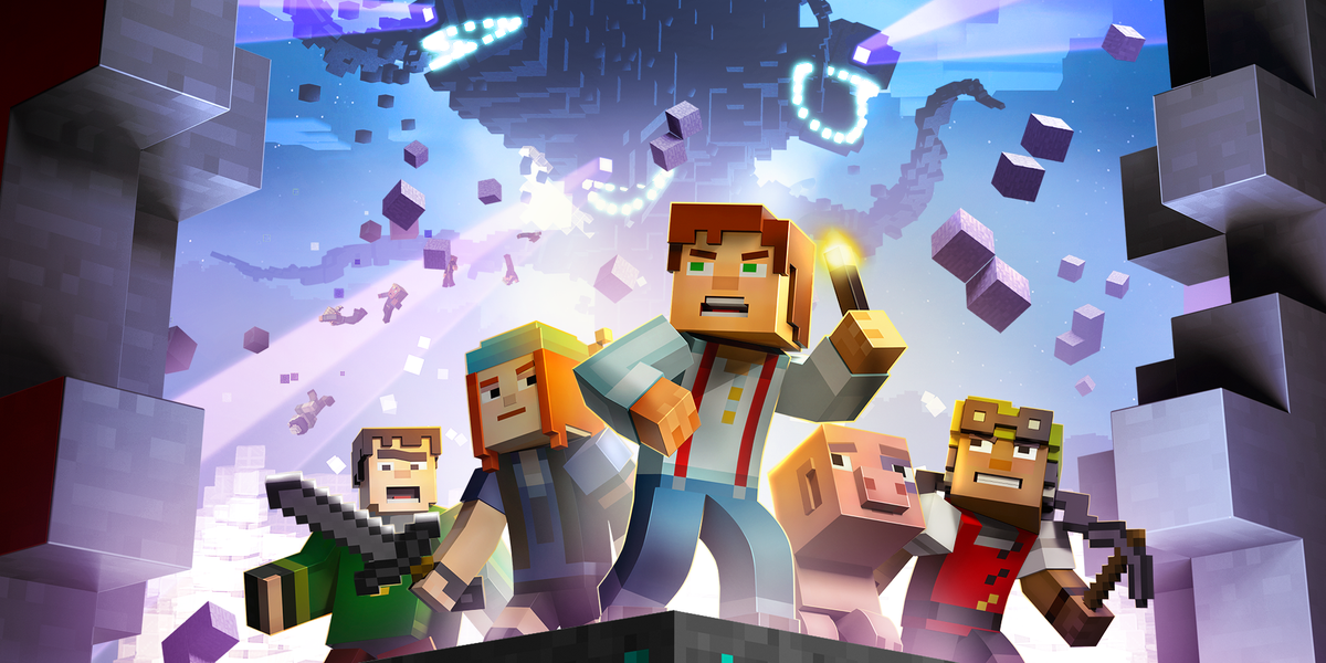 Minecraft: Story Mode, Netflix Wiki