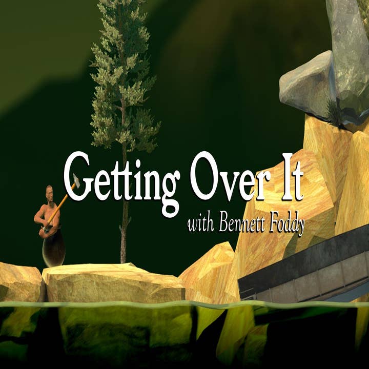 Getting Over It With Bennett Foddy : r/Minecraft