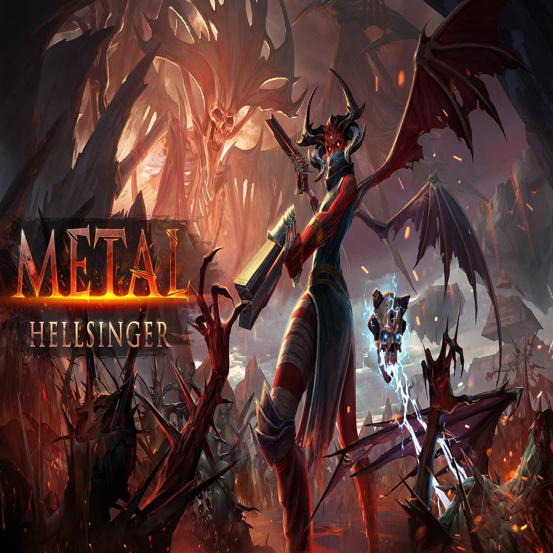 Metal: Hellsinger review - a rhythm shooter that can be anybody's tempo