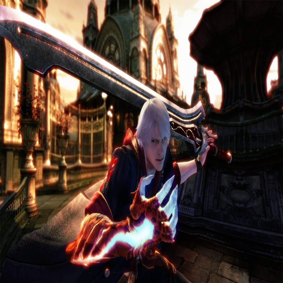 Wallpaper Dante Devil May Cry Devil May Cry 4 Games