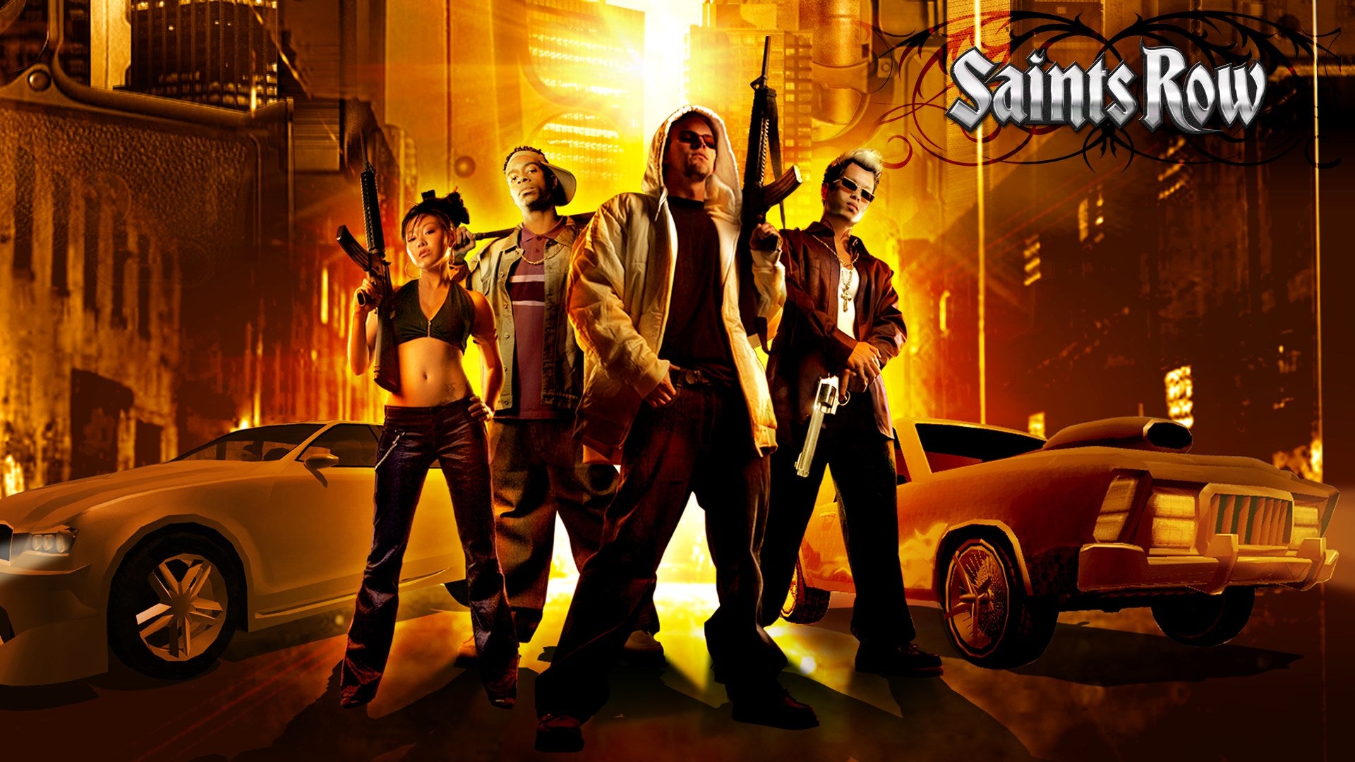 Saints Row Eurogamer