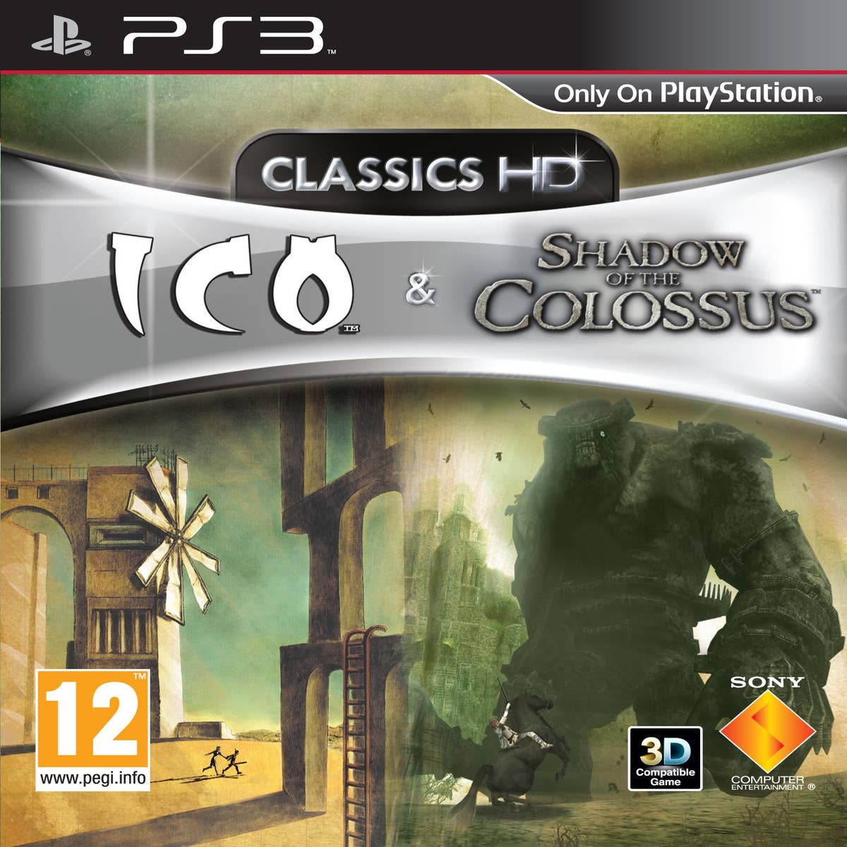 Shadow of the Colossus Remake PS4 vs HD PS3 (First 15 Minutes) : r