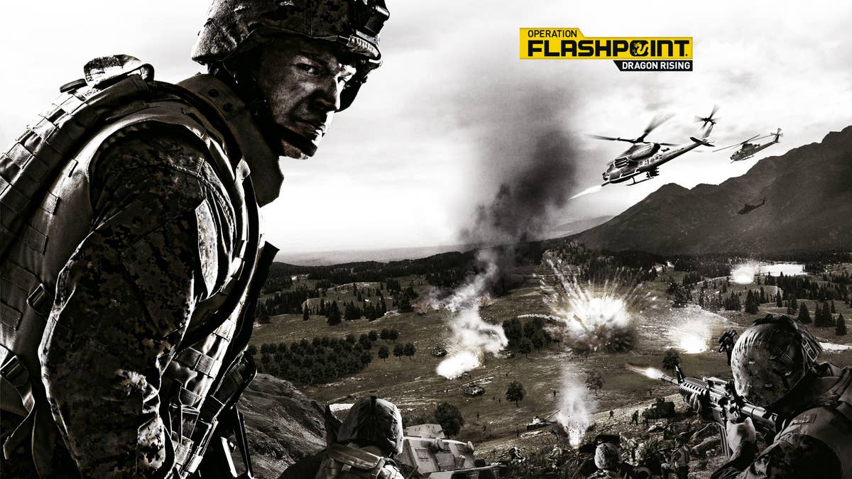 Operation Flashpoint: Dragon Rising | Eurogamer.Pt