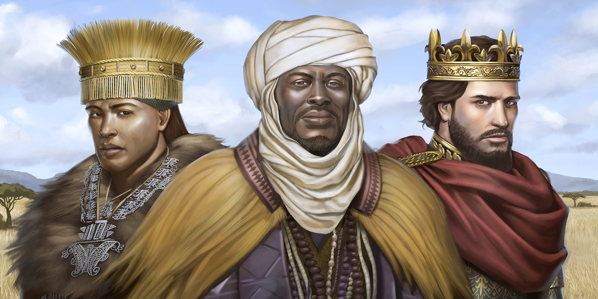 Изменивший империю новая ступень читать том 2. The age of Empires. Age of Empires 2. Age of Empires II: the African Kingdoms.