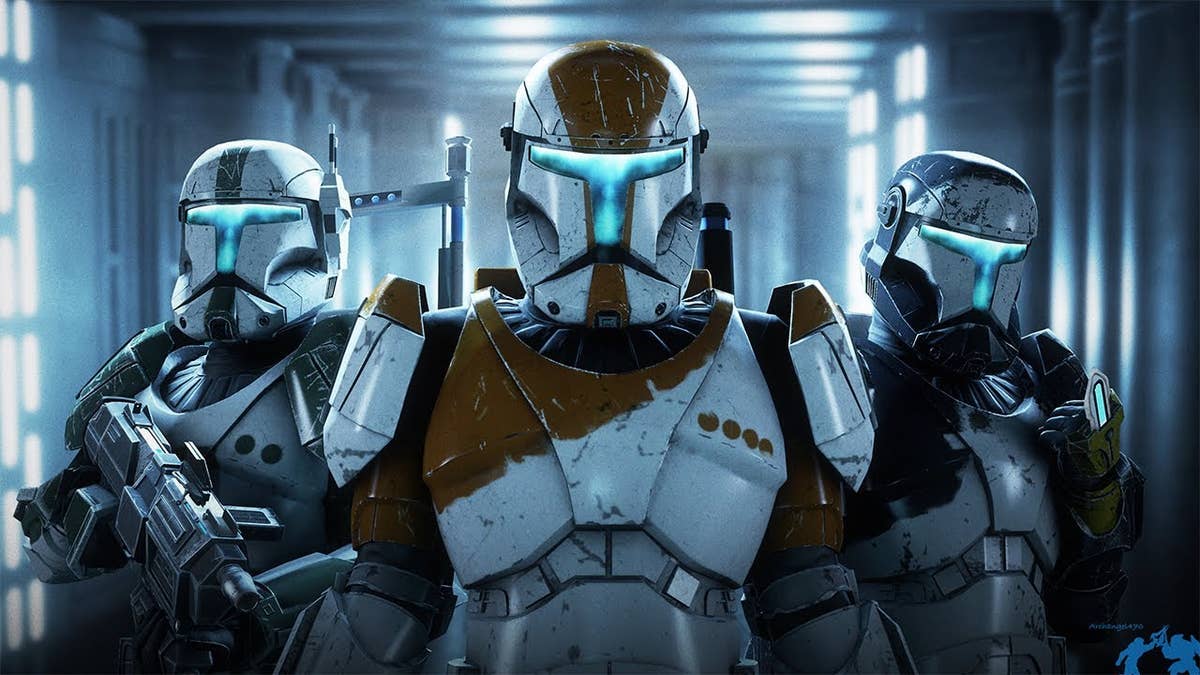 Clone Commando Concept Art