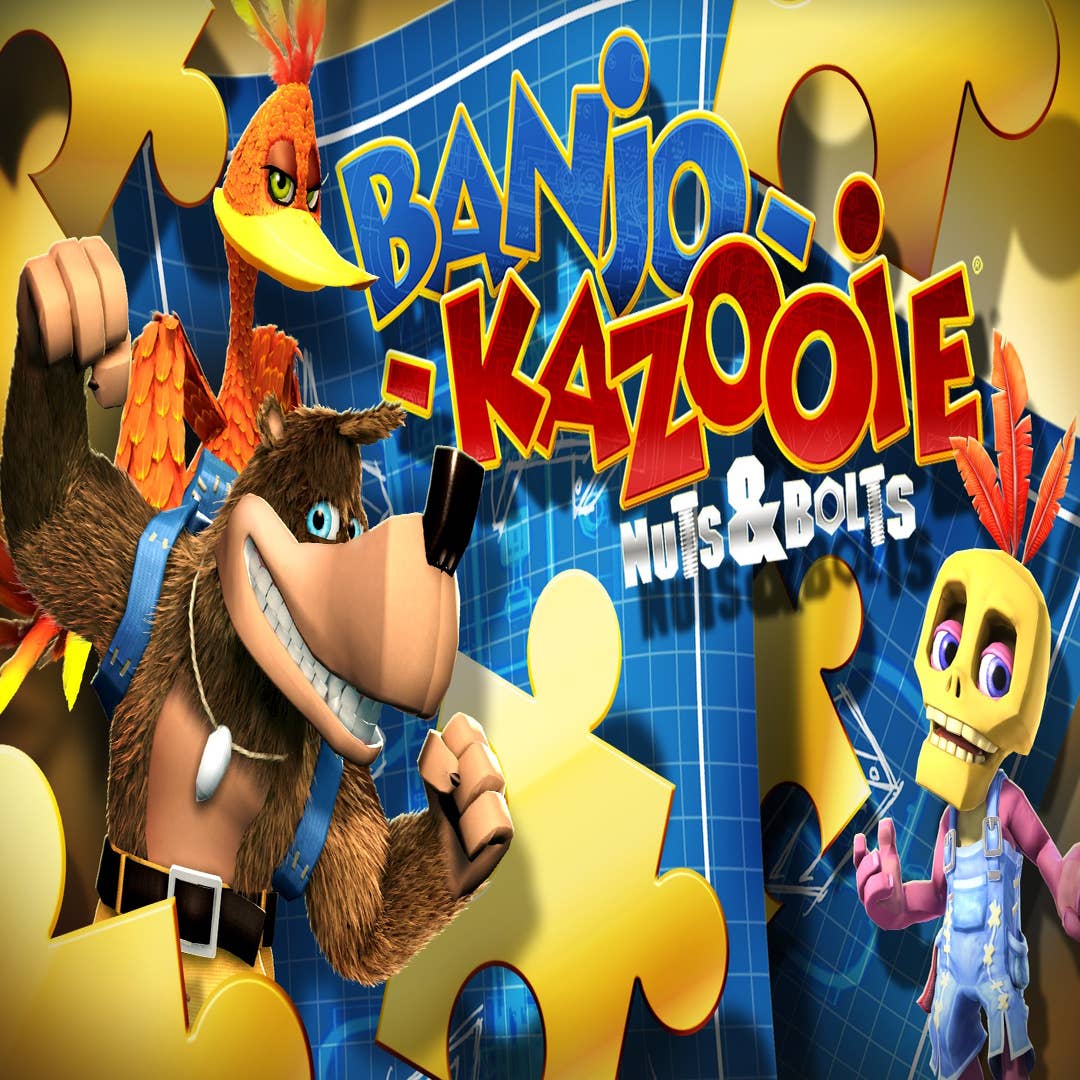 Banjo-Kazooie: Nuts & Bolts (Microsoft Xbox 360, 2008) - European