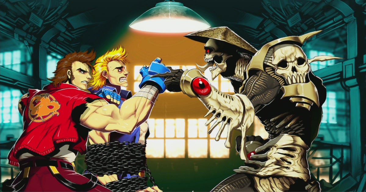 Double Dragon: Neon Review