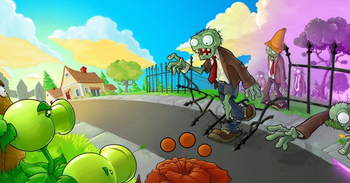 Plants vs horror. Растения против зомби 1. Plants vs. Zombies игры. Игра плантация зомби. Plants vs Zombies 1 зомби.