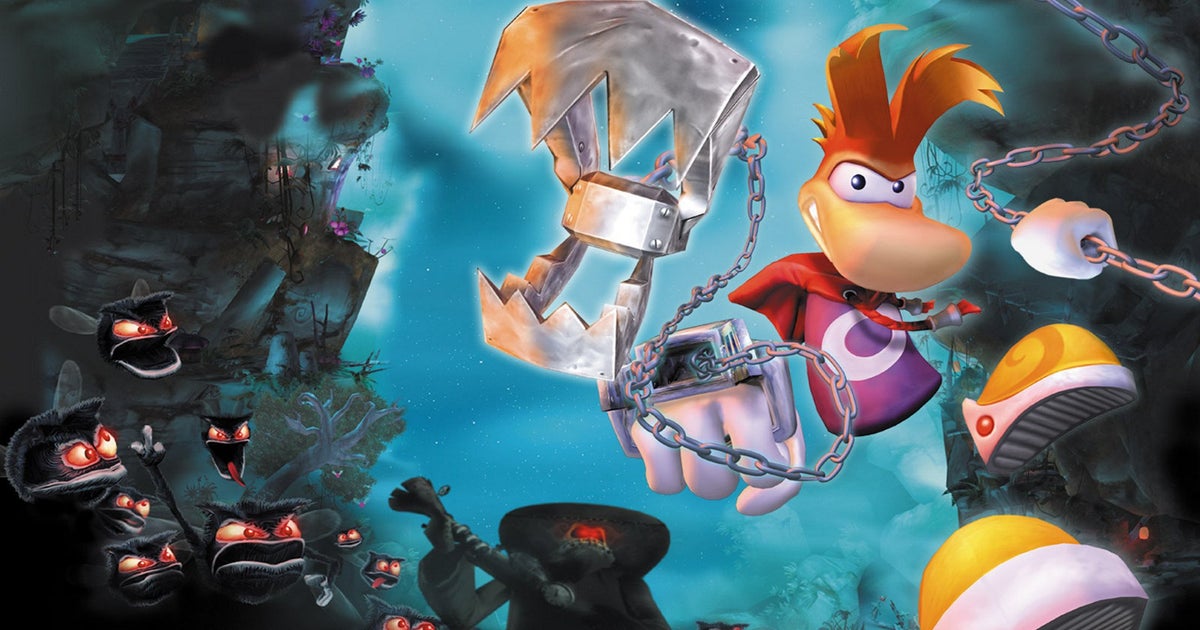 All Rayman Games in the Franchise