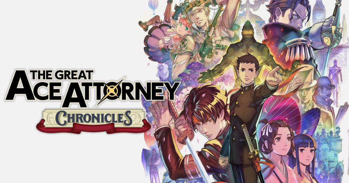 Jello & Friends Voice The Great Ace Attorney Chronicles!: Case 8 - Part 5 