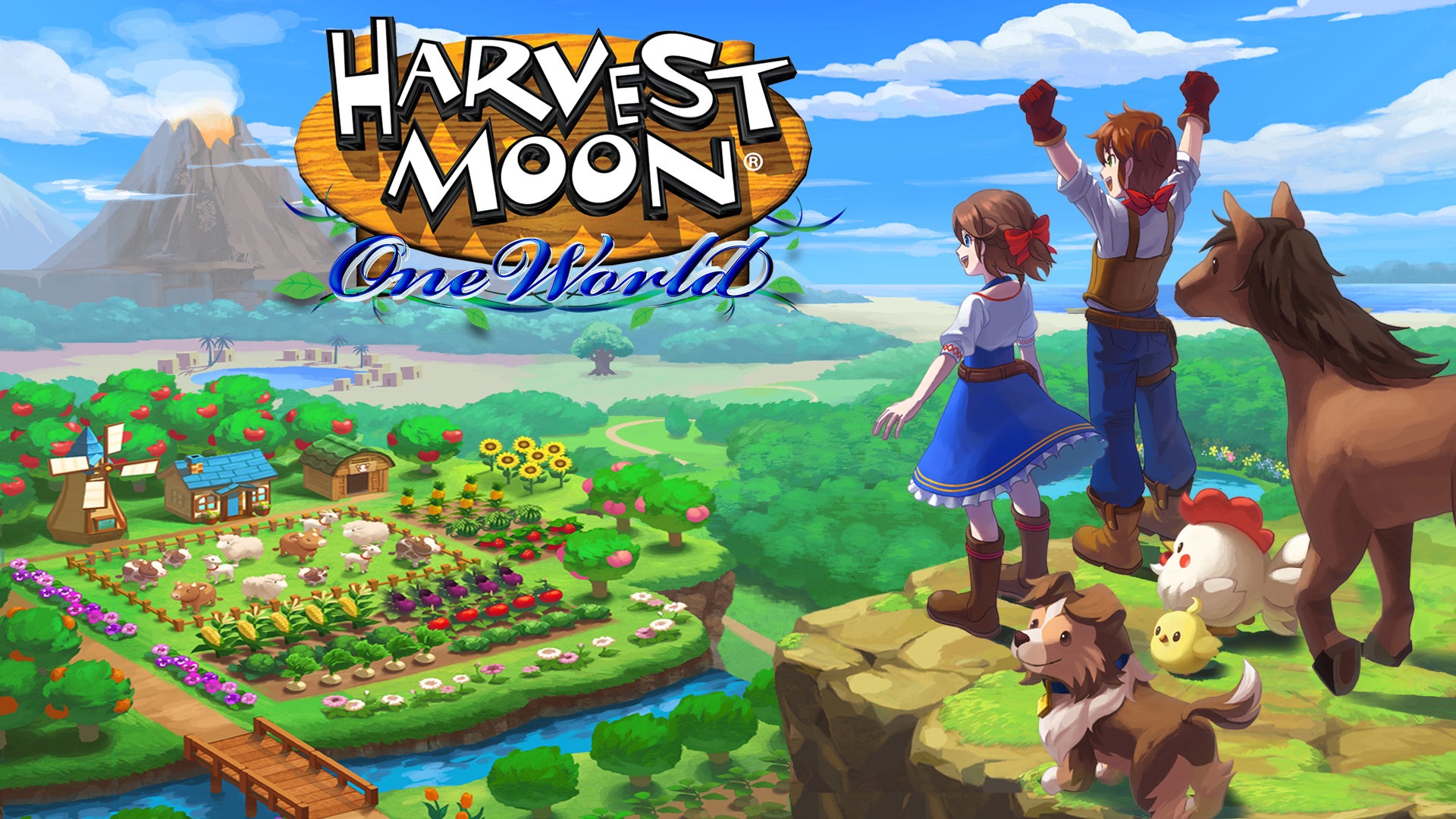 Harvest Moon: One World | VG247
