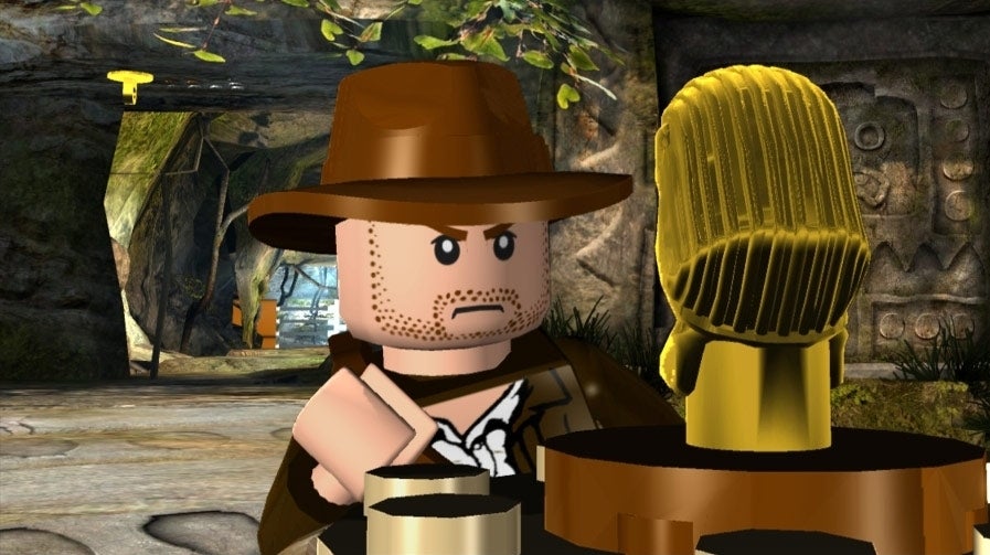 Lego indiana best sale jones xbox 1