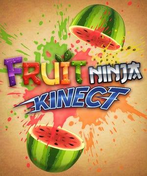 Caixa de jogo de Fruit Ninja Kinect