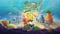 SpongeBob Squarepants: Battle For Bikini Bottom Rehydrated artwork
