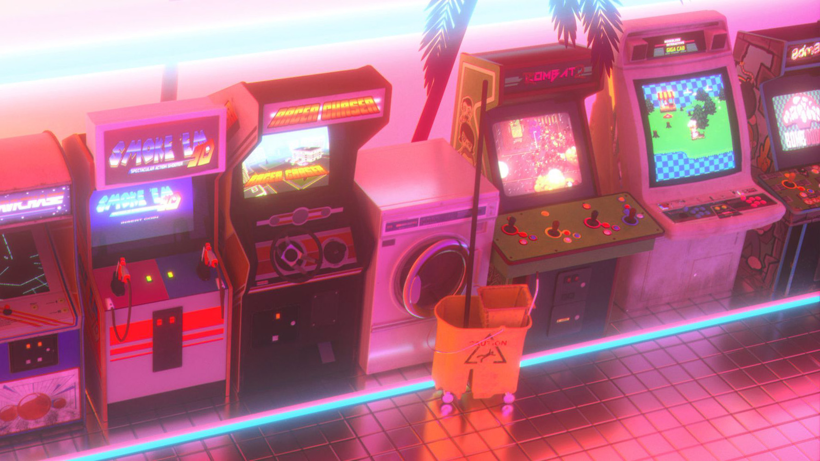 You can now play 900 arcade games in-browser from the Internet