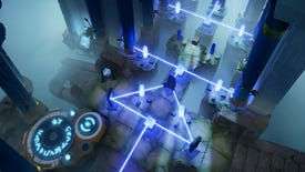 Image for Archaica: The Path Of Light shines lasers into September