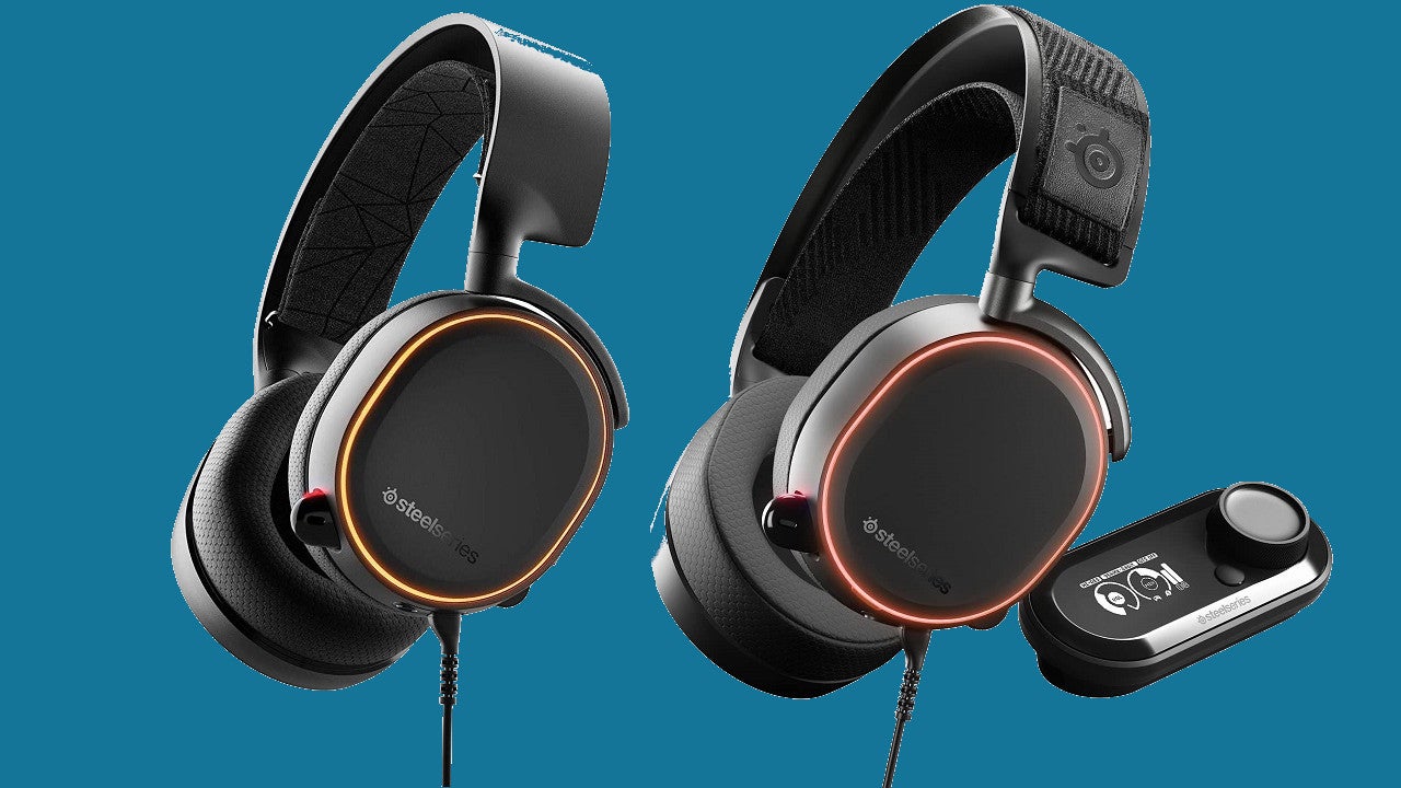 A pair of SteelSeries Arctis headsets are on sale at Amazon UK