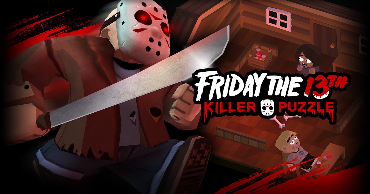 Jason Voorhees Friday The 13th: Killer Puzzle Friday The 13th: The