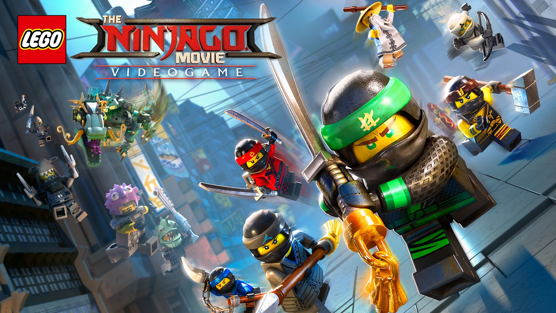 The Lego Ninjago Movie Video Game Rock Paper Shotgun