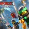 The Lego Ninjago Movie Video Game artwork
