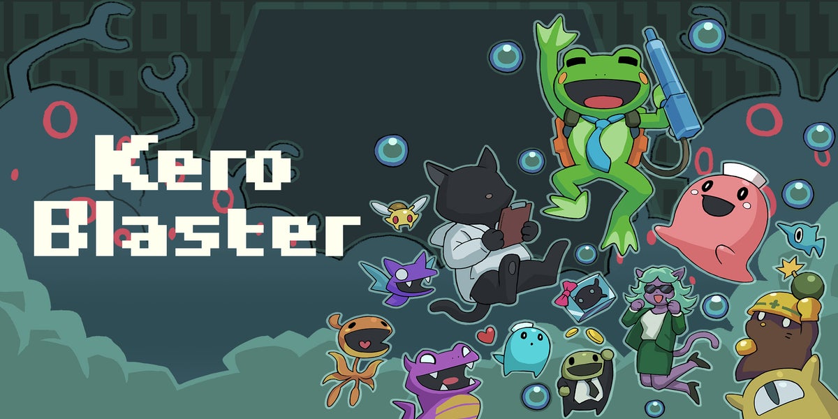 Perchance To Frog: Cave Story Dev's Kero Blaster Dated