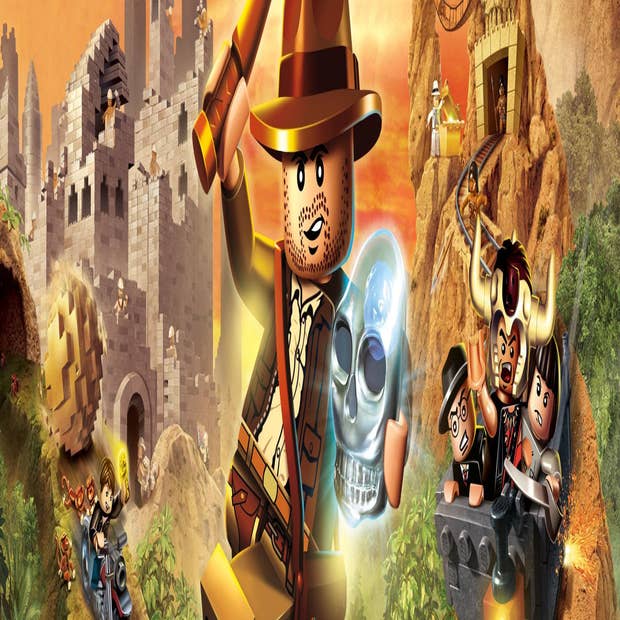 LEGO Indiana Jones 2: The Adventure Continues (Nintendo DS) - The