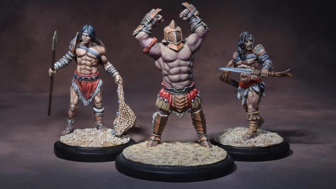 Arena Rex Models