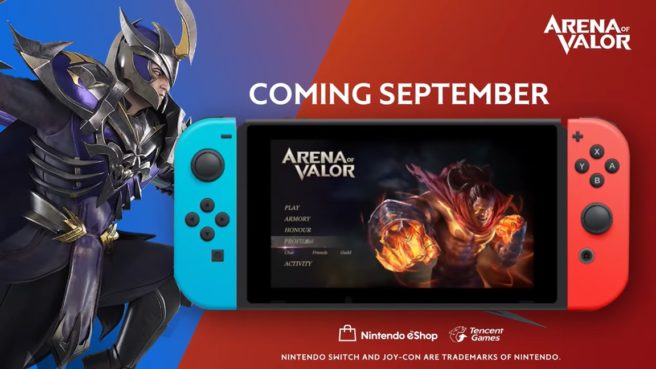 Arena of Valor Switch não exigirá subscrição online Eurogamer.pt