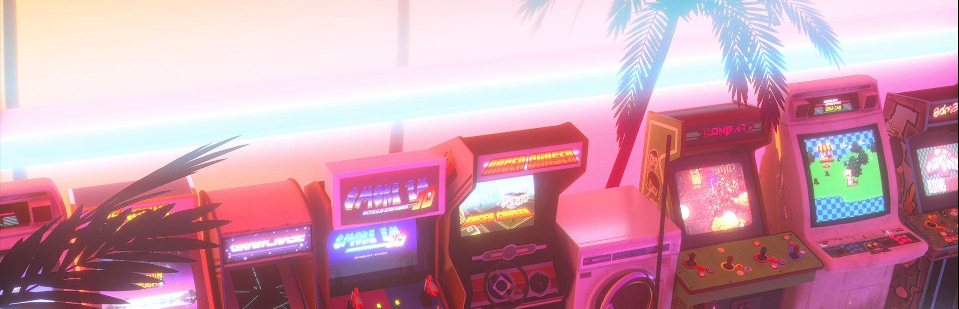 Arcade Neon Graphic by MixedGrooveClub · Creative Fabrica