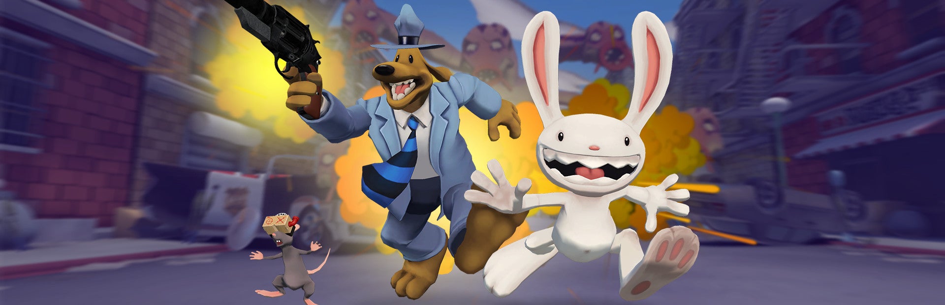 Sam and max video hot sale game