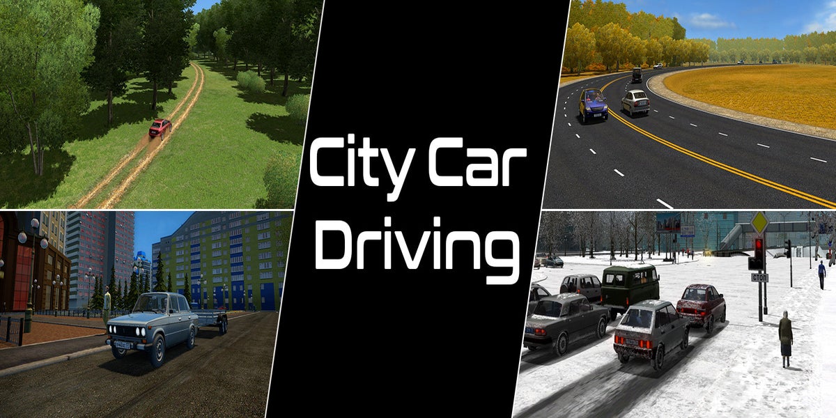 City Car Driving on Steam