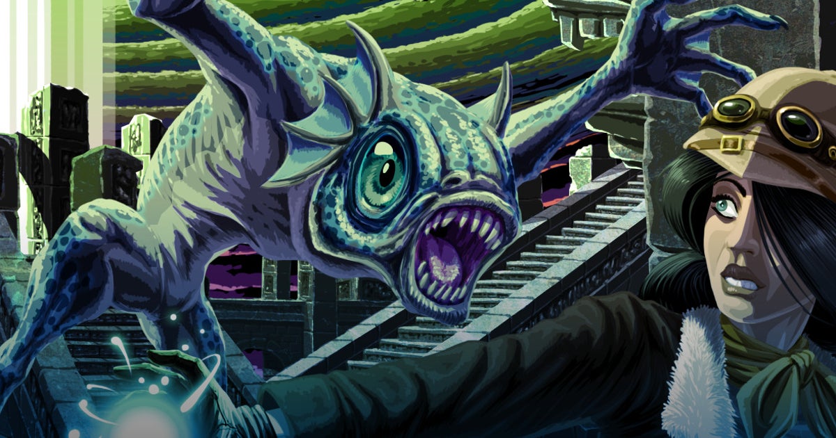 Eldritch Rocketship Eldritch | Rock Paper Shotgun