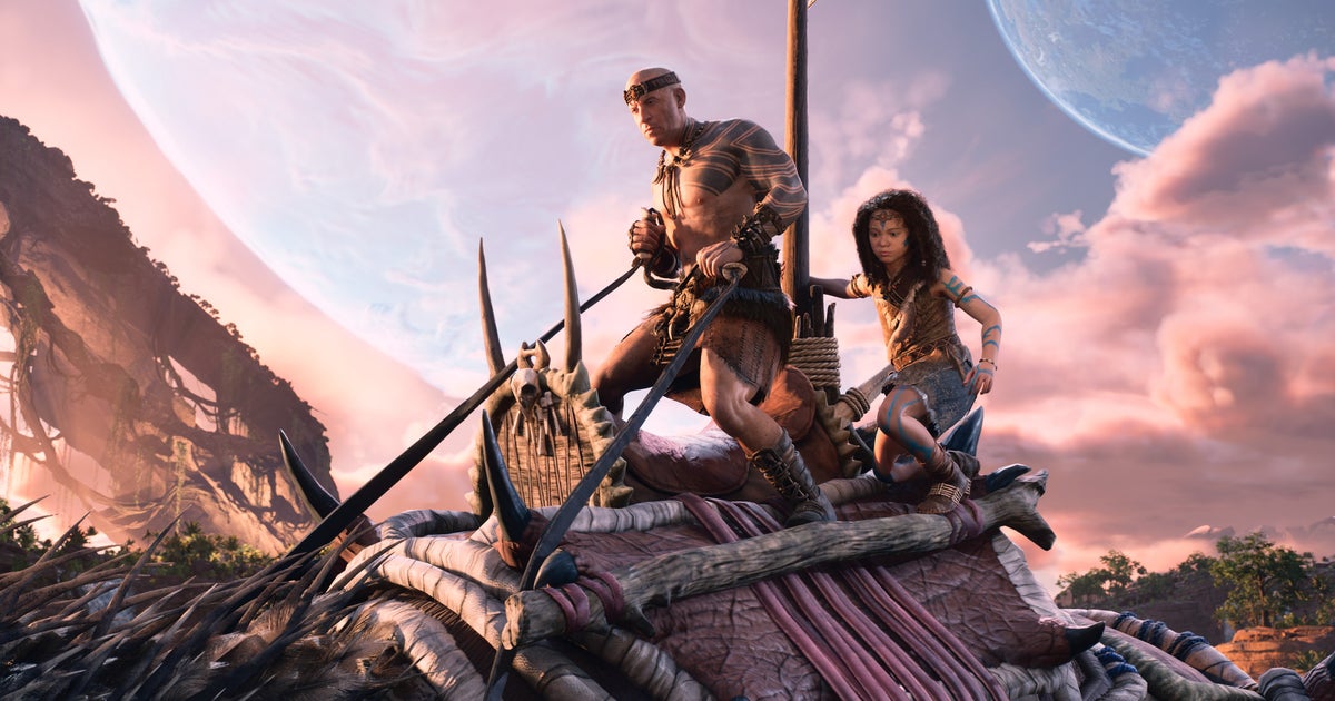 Ark: سيتم بيع Survival Ascended بدون Ark 2 بعد تراكم العمل ، لكنه سيظل يكلف 60 دولارًا Ark: سيتم بيع Survival Ascended بدون Ark 2 بعد تراكم العمل ، لكنه سيظل يكلف 60 دولارًا