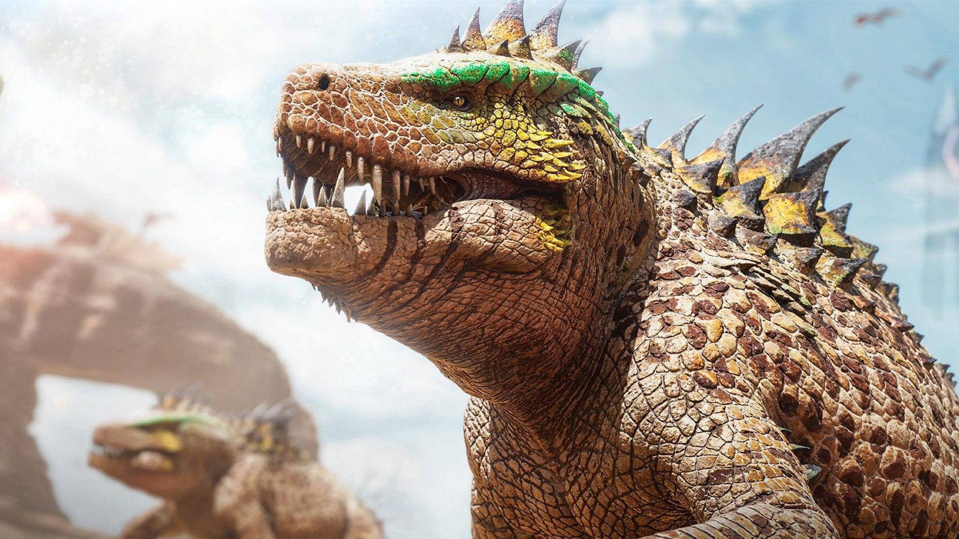 Ark: Survival Ascended's The Center and Scorched Earth expansion ...