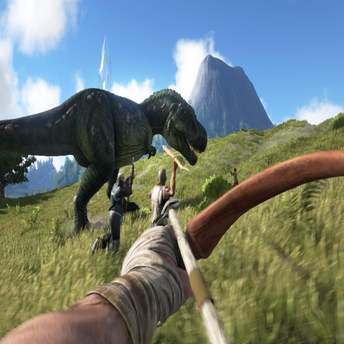 ARK brings dinosaurs and to platforms