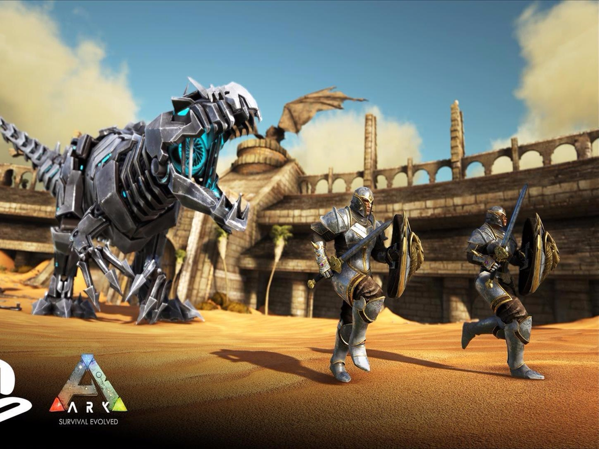 Ark: Survival Evolved finally has a PS4 release date