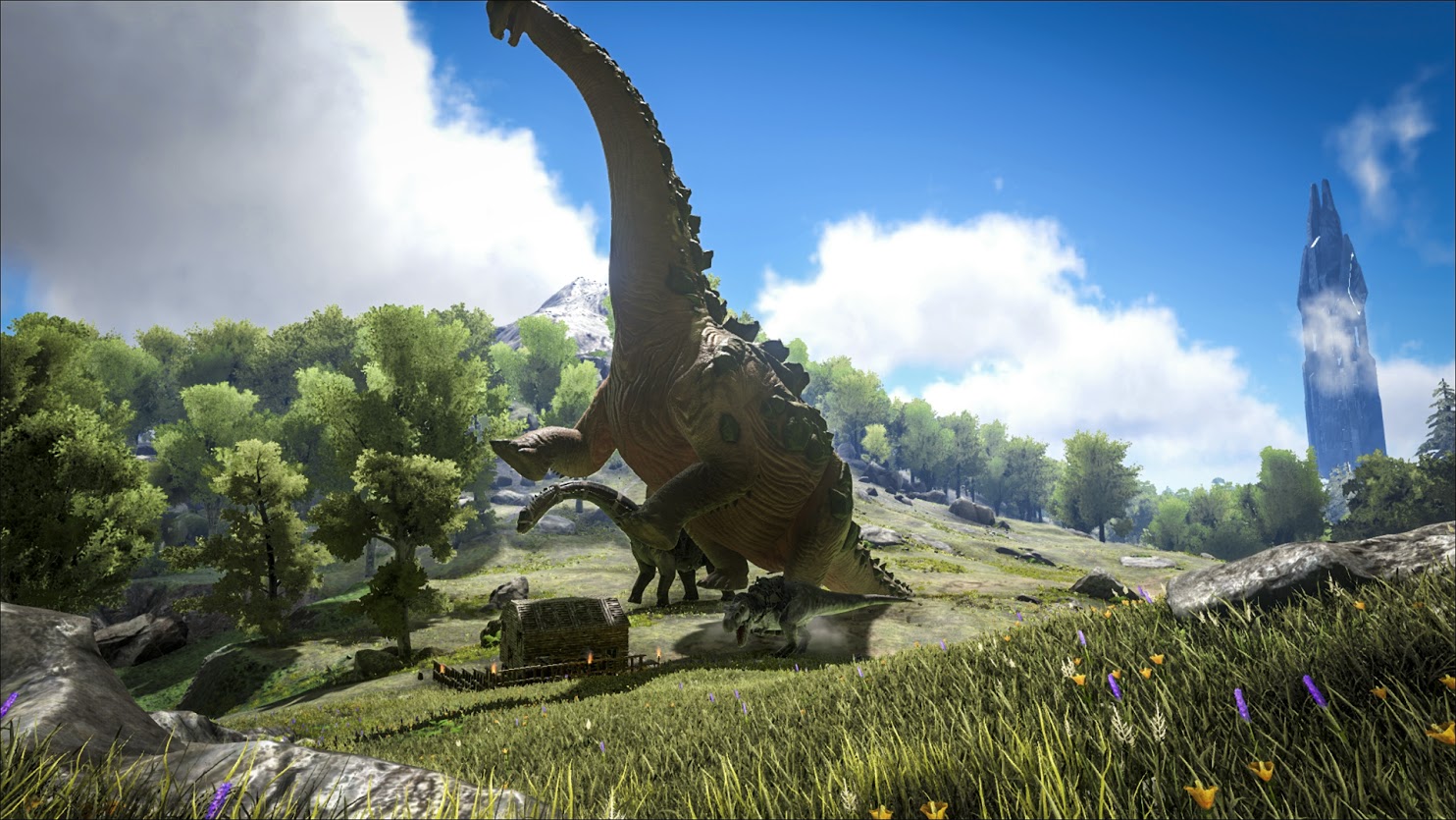 Ark: Survival Evolved' is now free to download on iOS and Android