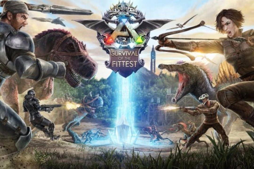 Ark: Survival of the Fittest com data na PS4