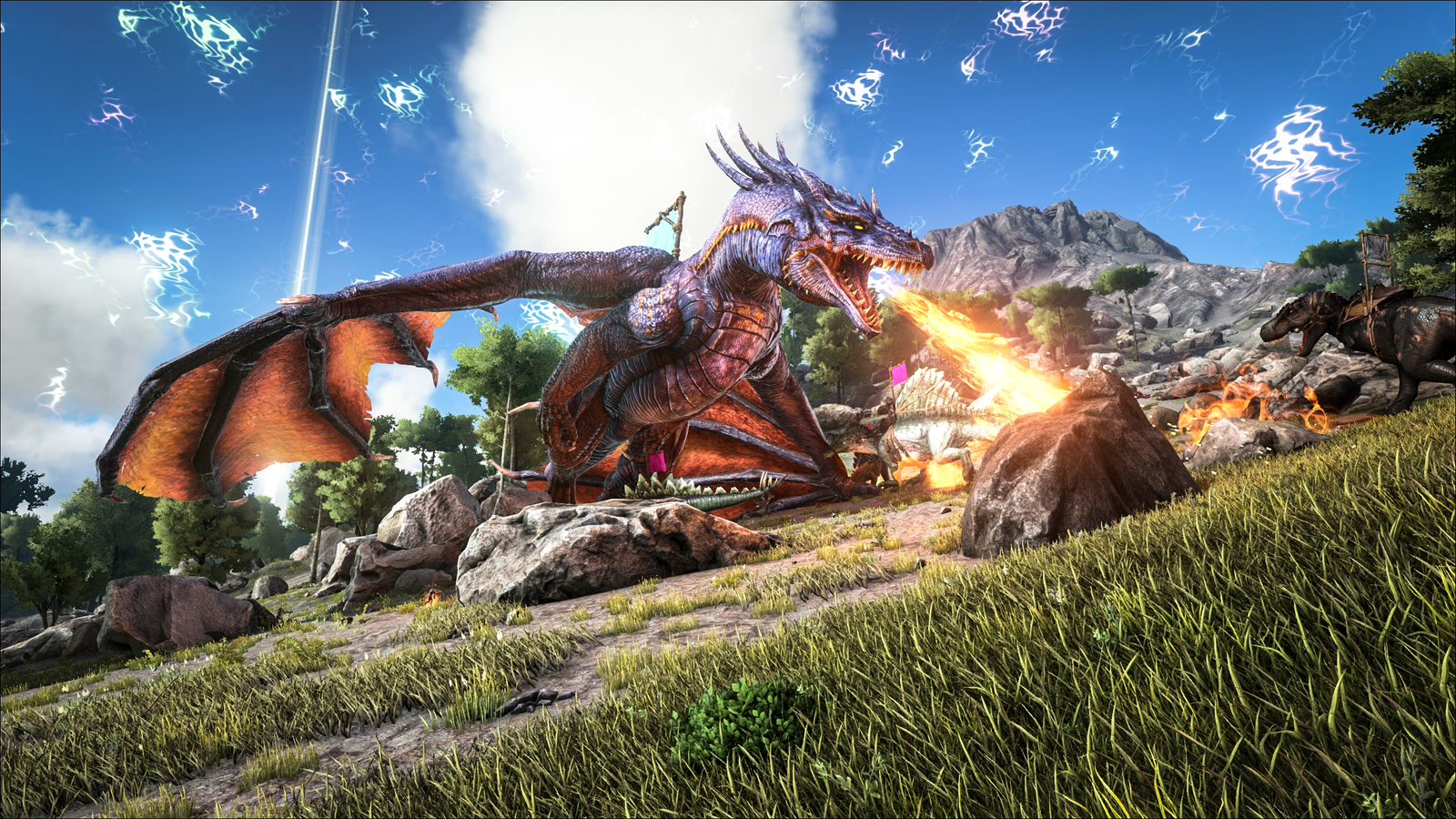 Ark: Survival Evolved studio settles legal dispute over alleged code theft,  and in a surprise twist they're now helping to 're-release' the game they  said ripped them off