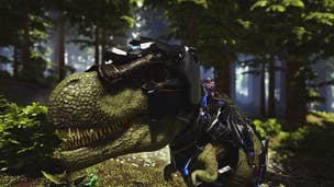 Image for The next Ark: Survival Evolved update features dinosaurs with laser beams on their heads