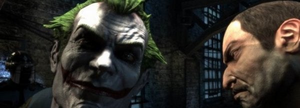 Arkham Asylum Trailer