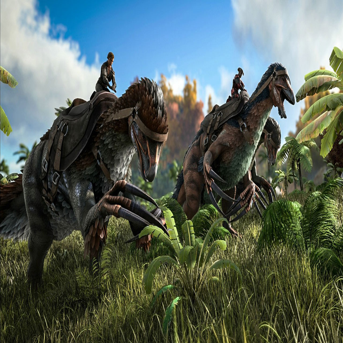 Games That Let You Tame Dinosaurs