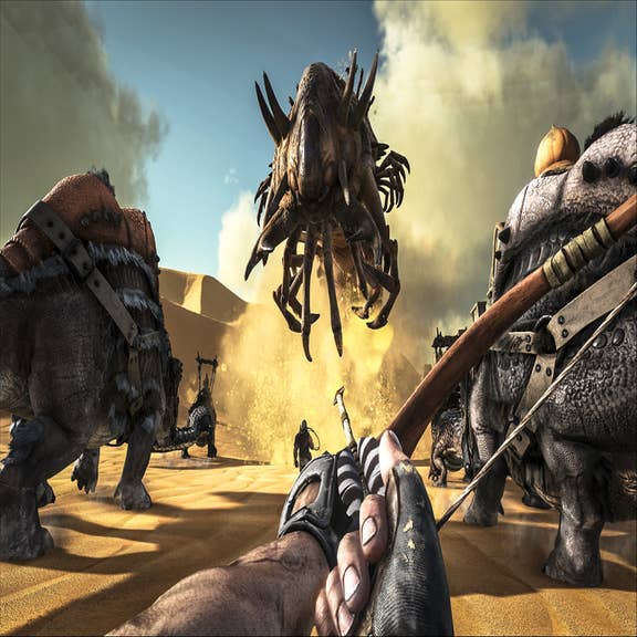 ARK: Survival Evolved price hike "is outrageous," says DayZ creator Dean Hall | VG247