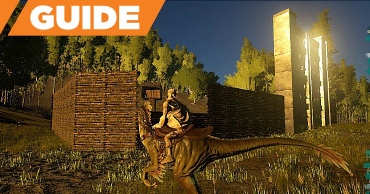 Ark Survival Evolved Base Building Guide | Rock Paper Shotgun